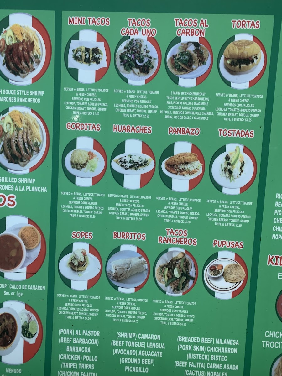 Taqueria Little Mexico Menu - Image 4