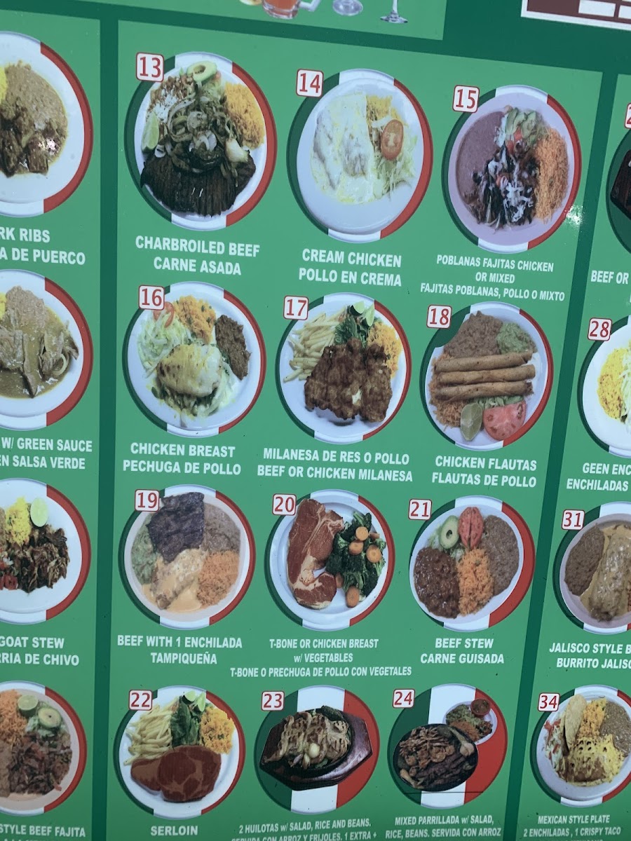 Taqueria Little Mexico Menu - Image 5