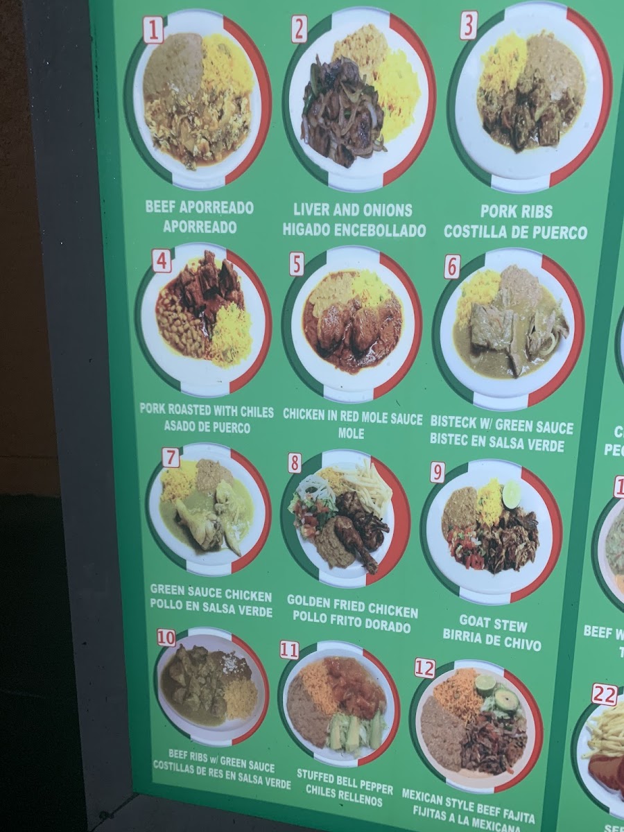 Taqueria Little Mexico Menu - Image 6